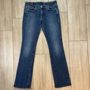 Lucky Brand Classic Rider Jeans Women’s 4/27 Made in USA Bootcut Stretch Denim